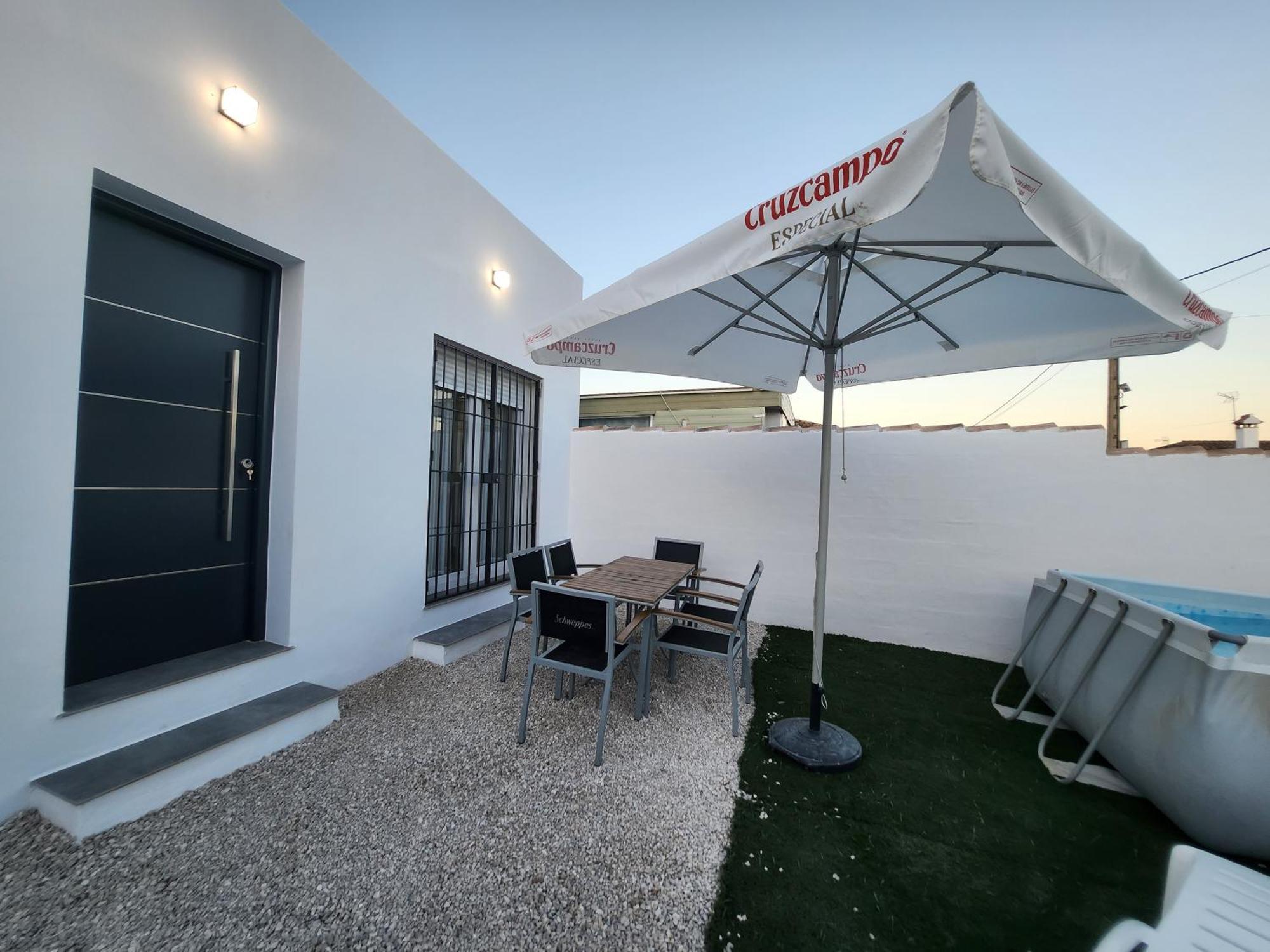 Villa Casita La Ilusion Chiclana de la Frontera Exterior foto